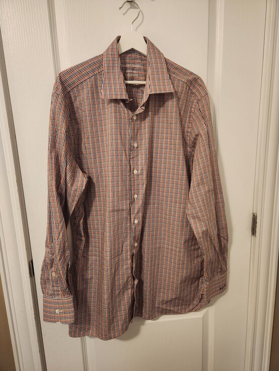 Harry Rosen Other - Harry Rosen Bespoke Custom Tailored Men's Button Down Shirt